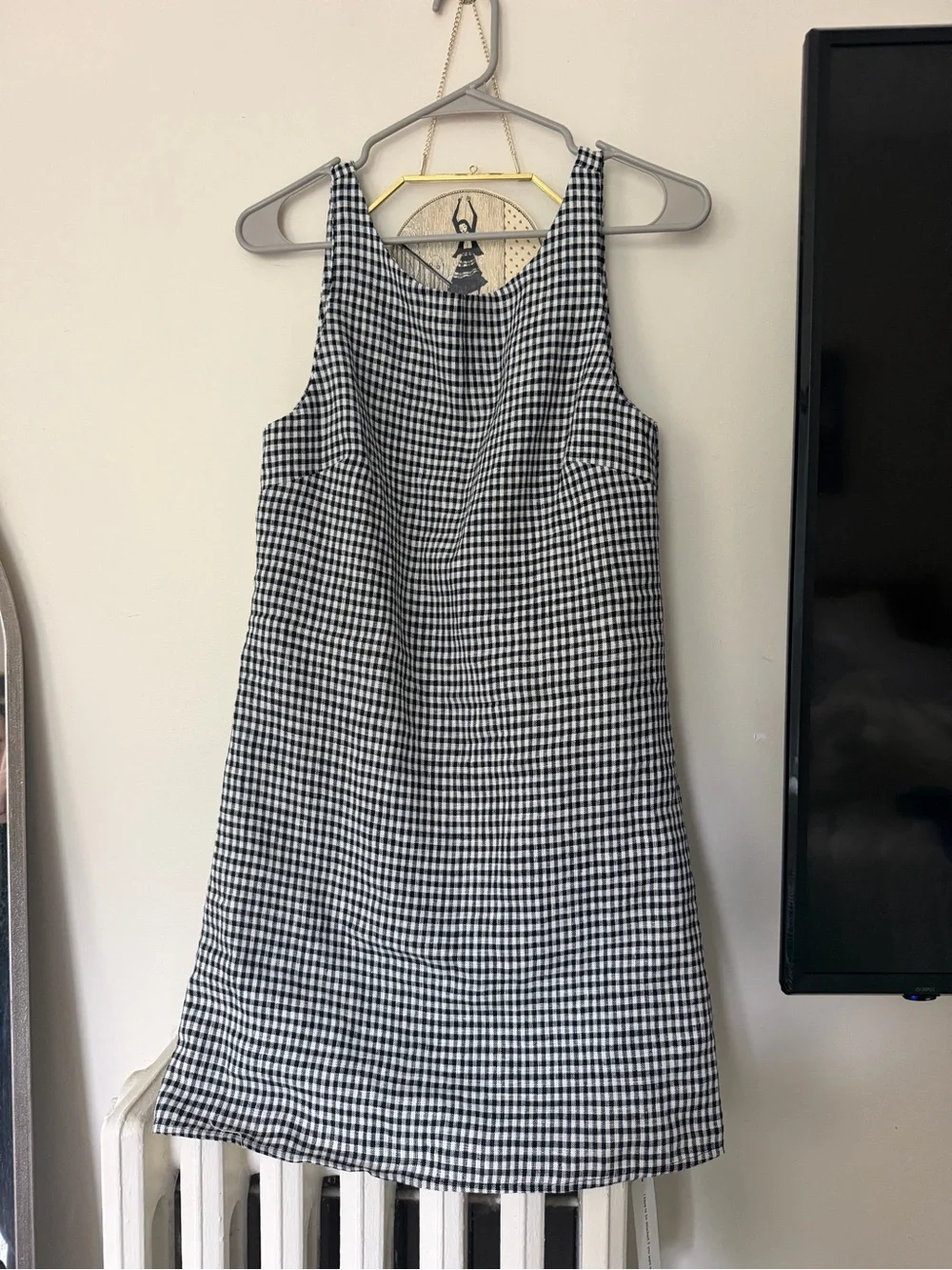 Reformation NWT Rosemond Scoop-Back Mini Dress - Picture 3 of 6